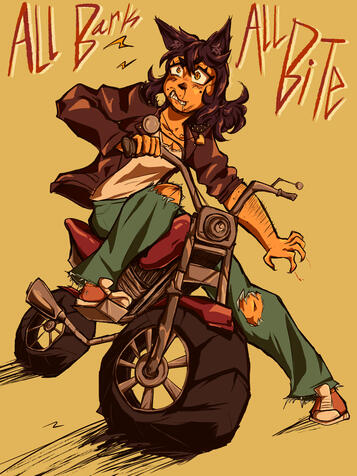 Bark and bite Bark and bite